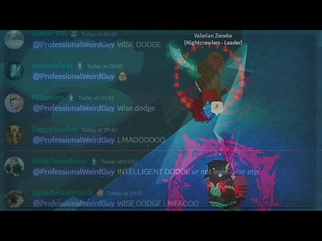 The Worst Player In Deepwoken..