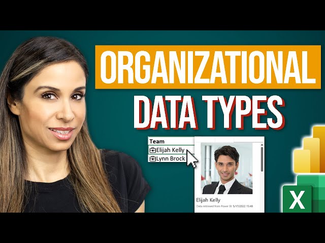 How to Create Custom Data Types in Excel "Data Types" Menu (Intern vs manager vs Power BI)