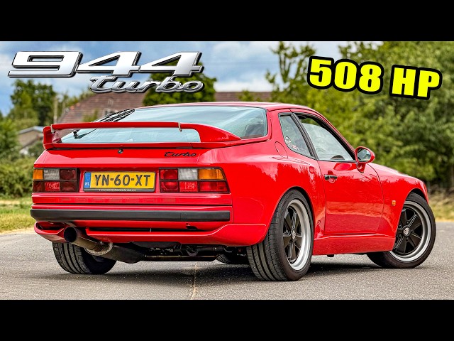 508HP PORSCHE 944 TURBO // 300KMH!? REVIEW on AUTOBAHN