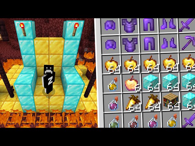 STACKED HACKERS Tried KILLING ME on a Hardcore Minecraft SMP