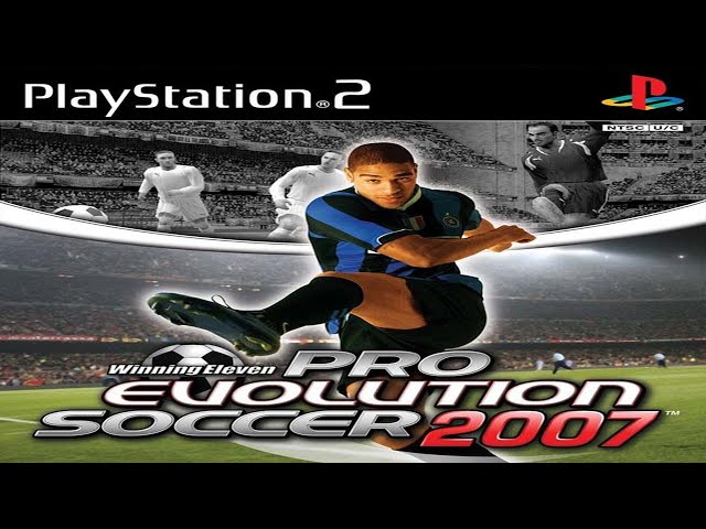 Winning Eleven   Pro Evolution Soccer 2007 (PS2) Gameplay
