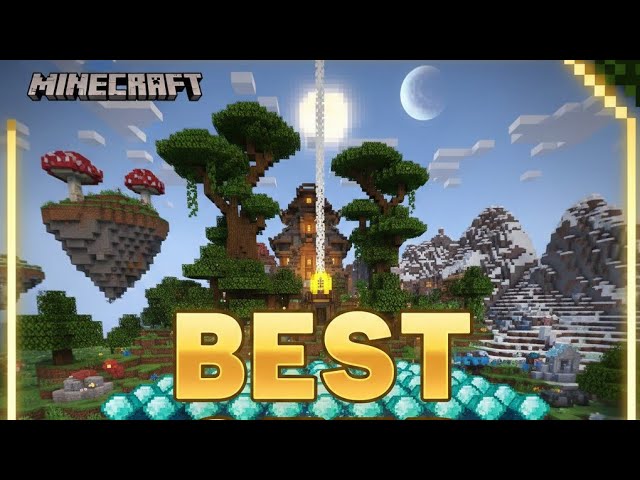 🔥Ultimate Survival Seed For Minecraft 1.21 Bedrock & PE | Four Blacksmith Village Seed 1.21.124