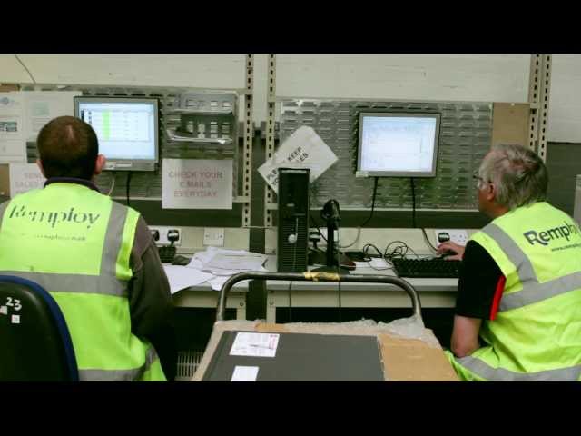 Inside Remploy: Government closes down factories employing disabled workers
