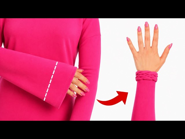 👕 T-Shirt Doesn't Fit? Try These 3 Easy Sewing Hacks