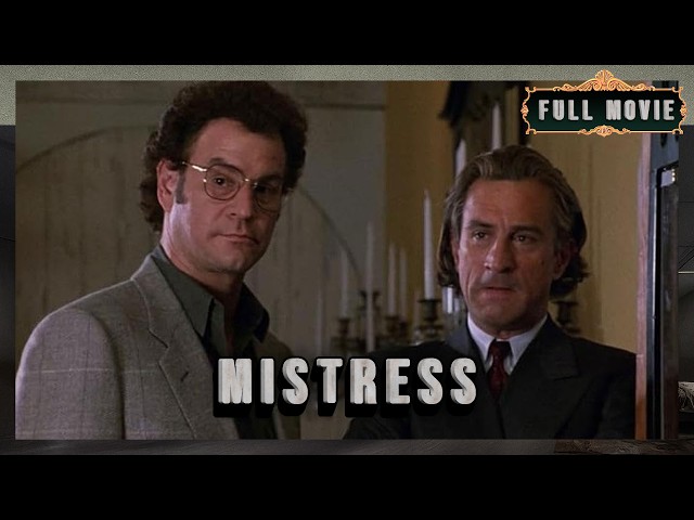 Mistress (1992) | English | Comedy