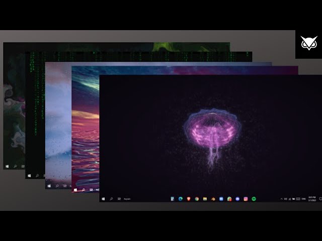 How to make your Windows 10 Desktop look Clean and Professional - No Download Required