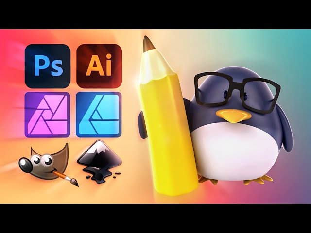 How To Be A Linux-Based Graphic Designer