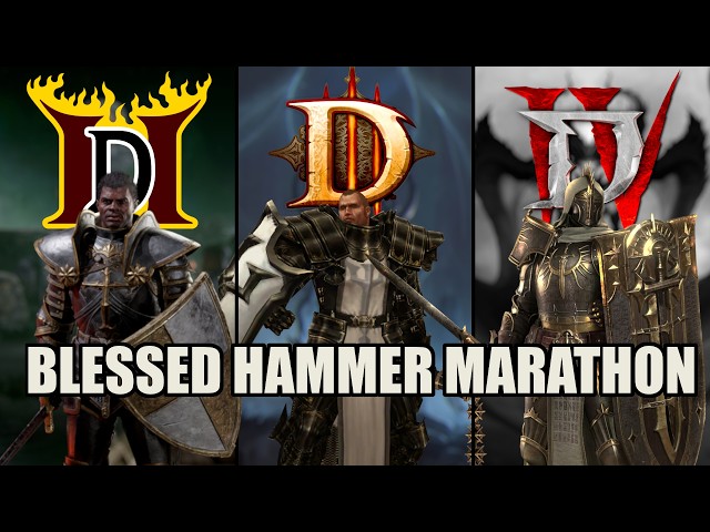 I Played Every Hammerdin