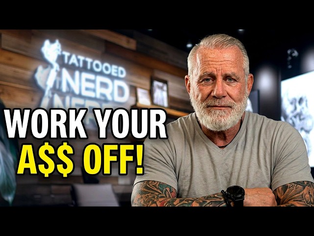Tips to Success...Yeah work your A$$ OFF!