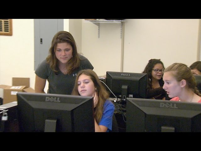 Coding Camp | NC Now | UNC-TV