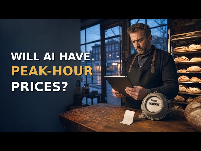 Will AI Have Peak-Hour Prices?