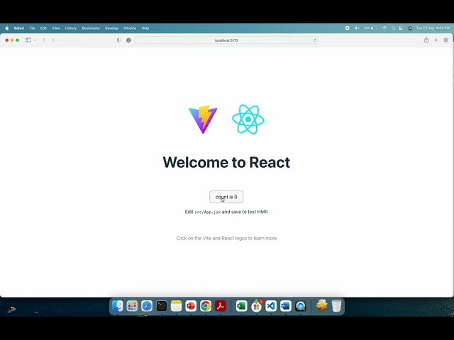 Creating React JS Application Project using VS Code + Bootstrap UI Framework