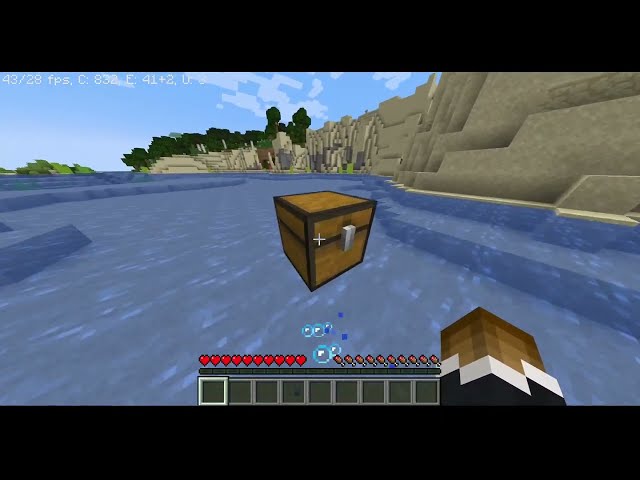My Minecraft World Has A (Rare?) Glitch...