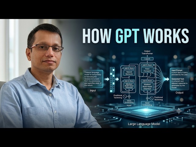 How GPT & LLMs Actually Work, From Tokens to Next-Gen AI