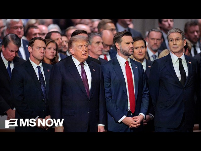 Lindsey Graham's funeral service held in Washington, DC