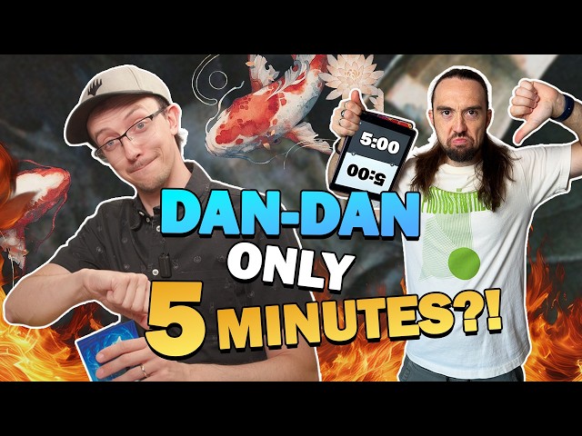 We Play Magic with a Chess Timer - BUT there’s only 5 Minutes!?