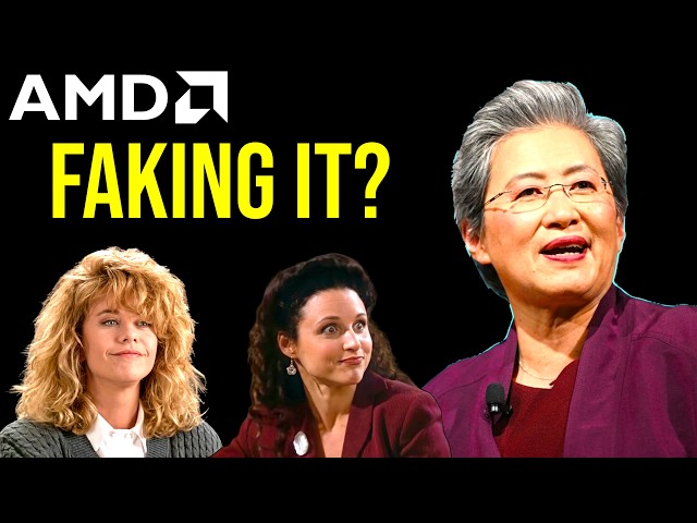 AMD Stock: Is Lisa Su Faking It?