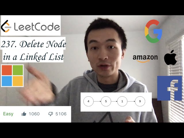 LeetCode 237: Delete Node in a Linked List - Interview Prep Ep 57