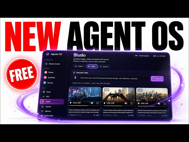 How to Build Your Own Agent Operating System