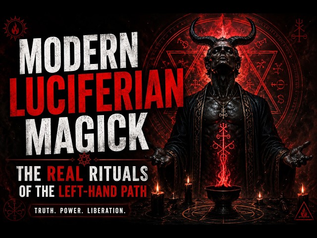 Inside the Left‑Hand Path: Real Luciferian Rituals & Self‑Deification