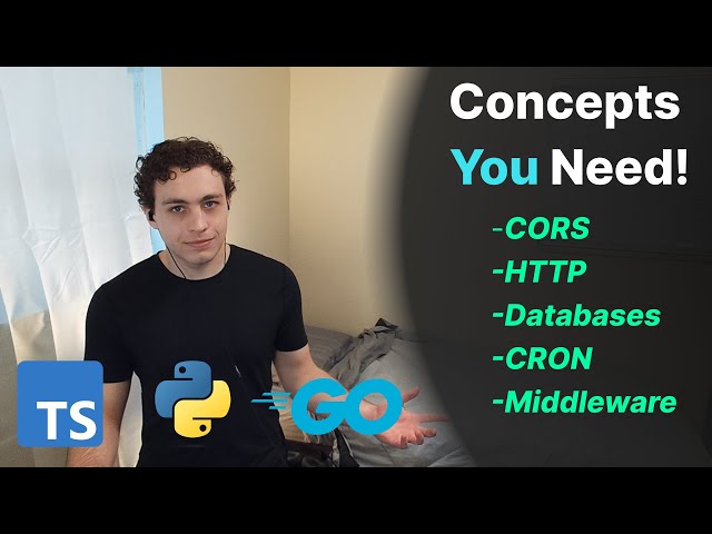 Five Concepts Every Backend Developer Needs to Know!