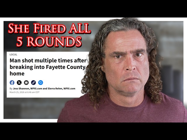 5 Shots, One to the Head: Was Her J-Frame Enough? | Active Self Protection Extra