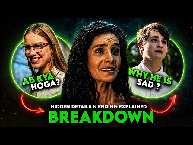 FROM Season 4 Ending Explained : Hidden Details & Theories