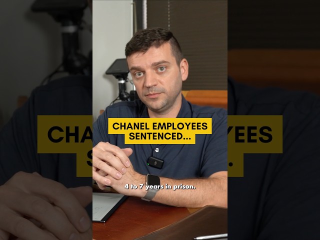 CHANEL Workers Just Got Sentenced For Stealing Bags Headed for the Trash