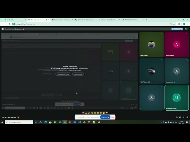 Advance Java - Networking Chatting using AWT & Swing