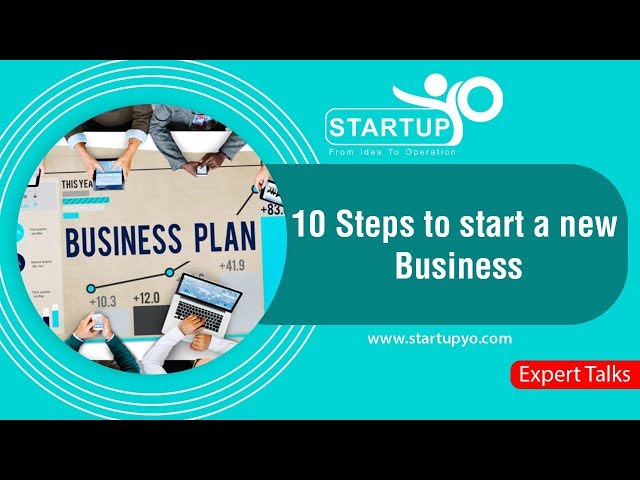 10 Steps to Start a New Business - StartupYo | www.startupyo.com