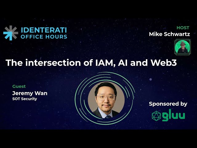 Episode 184: The intersection of IAM, AI and Web3