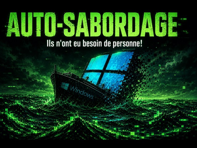 Microsoft is sabotaging itself and I'm HERE for it!
