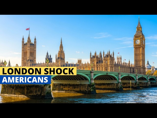 10 Things Americans Notice Immediately When They Visit London