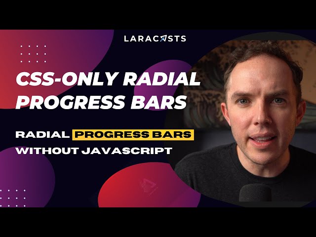 CSS-Only Radial Progress Bars Using Conic Gradients