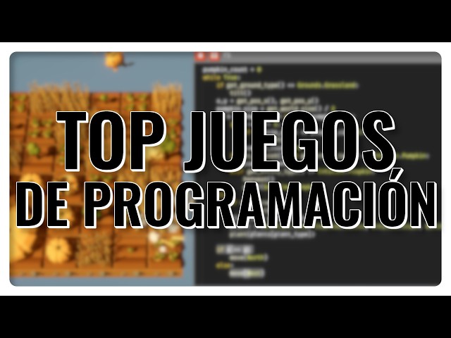 PROGRAMMING Games You Need to Try