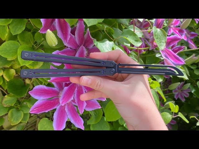 Cool ricochet balisong combo