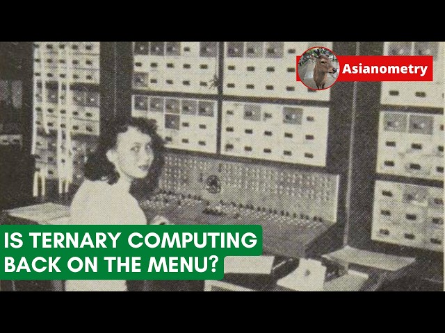 Ternary Computing: Theoretically Better than Binary