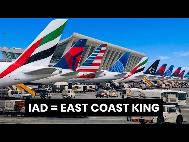Washington Dulles Is About To Take Over The East Coast