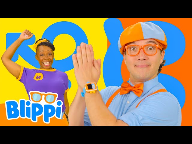 Blippi Wiggle 🎶 | Top Kids songs ! | Educational Videos for Kids