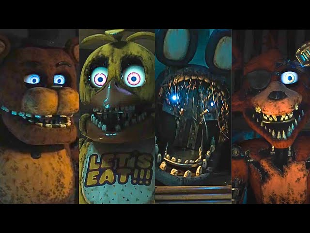 FNAF Movie 2 but just the Withered Animatronics
