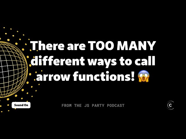JavaScript arrow function variation OVERLOAD