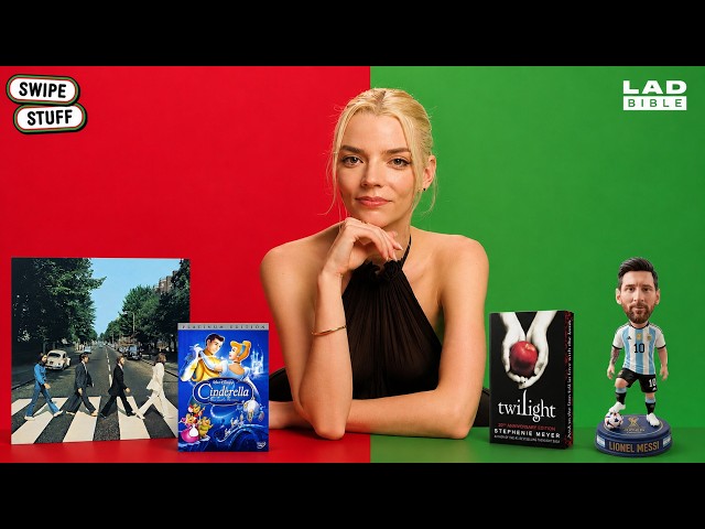 10 Things Anya Taylor-Joy Loves & Hates 🤩 | Swipe Stuff