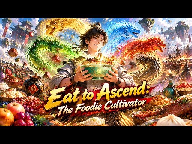 💥【New】【Multi sub】 Eat to Ascend: The Foodie Cultivator#anime #animation