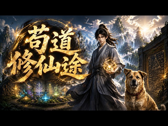 【新番快递】🔥携土狗旺财游历世间，目标苟到天荒地老 #国产动漫 #ai 漫剧 #传统玄幻