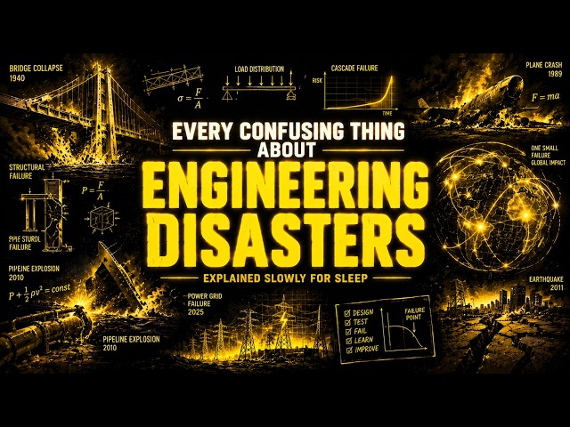 Every Confusing Thing About Engineering Disasters Explained Slowly (For Sleep)
