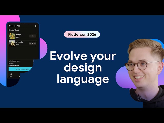 The future of designing & building Flutter design libraries with Widgetbook | Lucas Josefiak