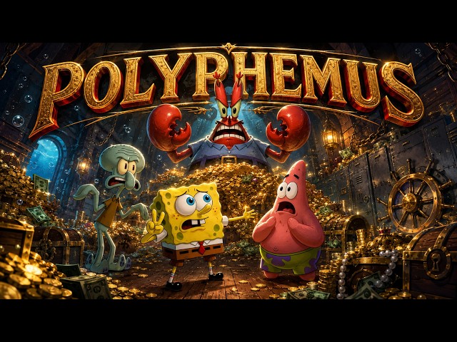 Polyphemus – Mr. Krabs, SpongeBob, Patrick & Squidward | EPIC: The Musical A.I. Concept Cover