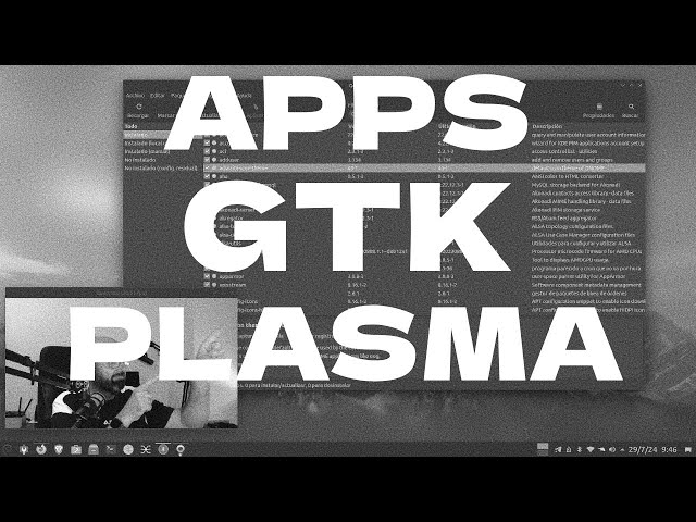 Cómo integrar aplicaciones GTK en el escritorio KDE Plasma (Debian 12 Bookworm y demás)