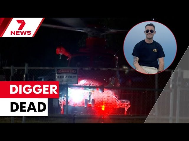 ADF member dies in training exercise | 7NEWS
