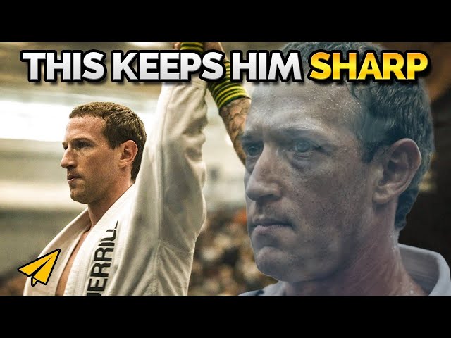 Mark Zuckerberg’s Surprising Hobby: How Martial Arts Boost His Focus and Energy